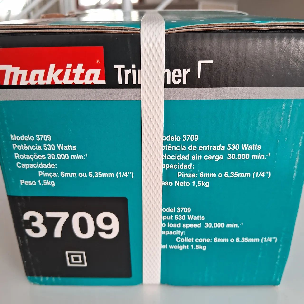 Tupia makita com nota fiscal, garantia, 220V  - Foto 3