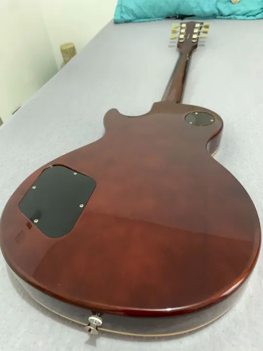 Guitarra Michael Les Paul Gm755n Strike Custom | Sunburst - Foto 4