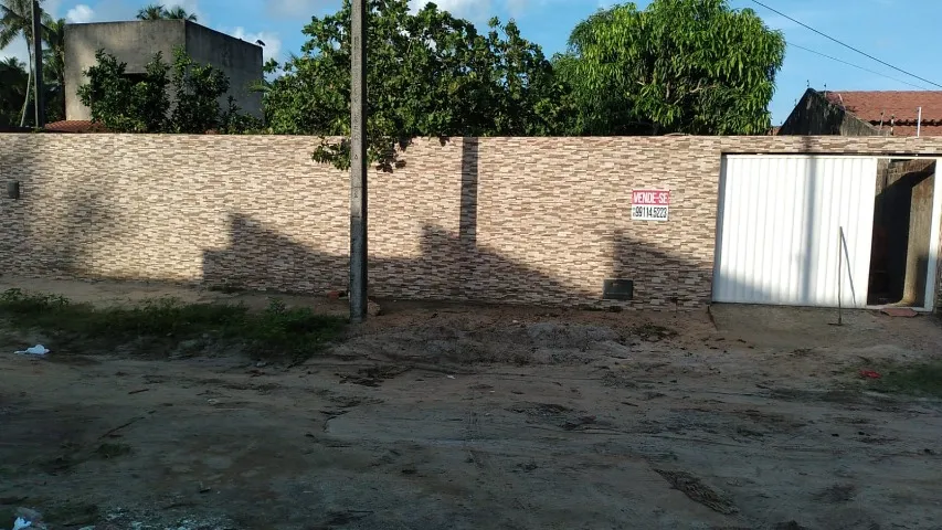 Terreno 16x20 beira de lagoa
