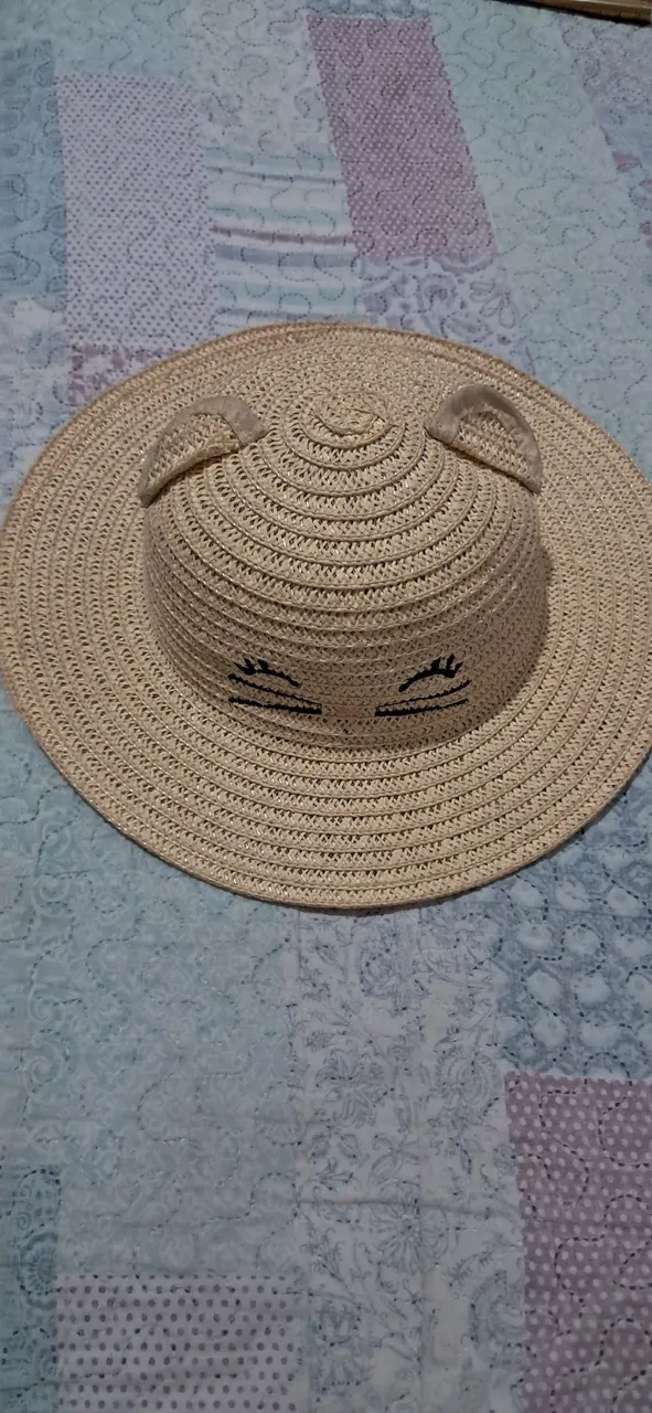 Chapéu infantil