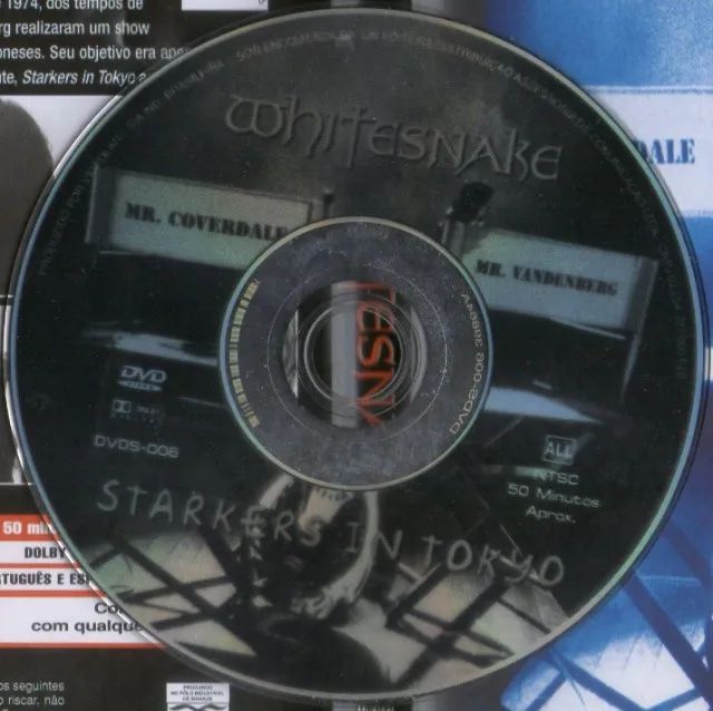 Dvd Whitesnake - Starkers In Tokyo - Foto 3