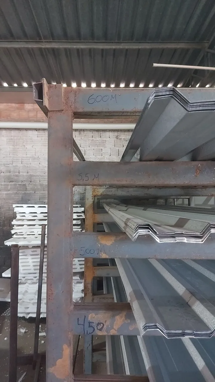 Telhas Metálicas para Construção