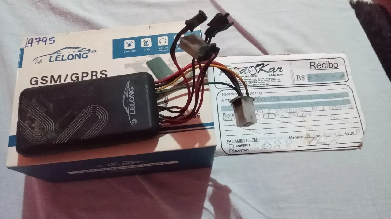GPS de moto só instalar e usar