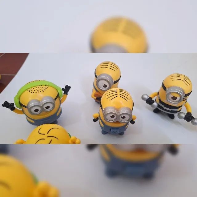 Coleção Minions Mc Lanche Feliz - Foto 5