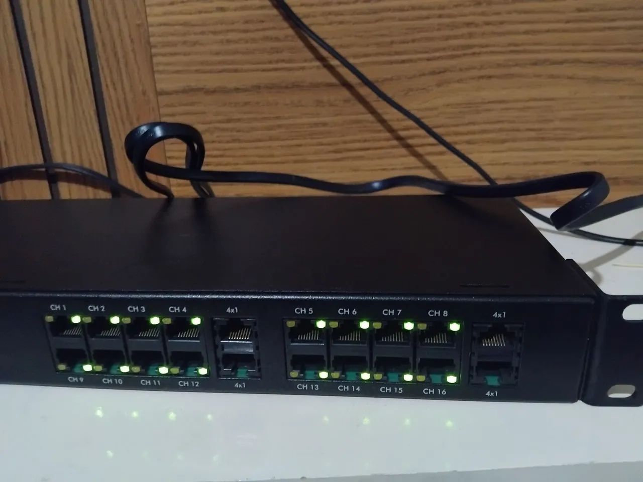 Power Balun DVR Intelbras....16 Canais  - Foto 2