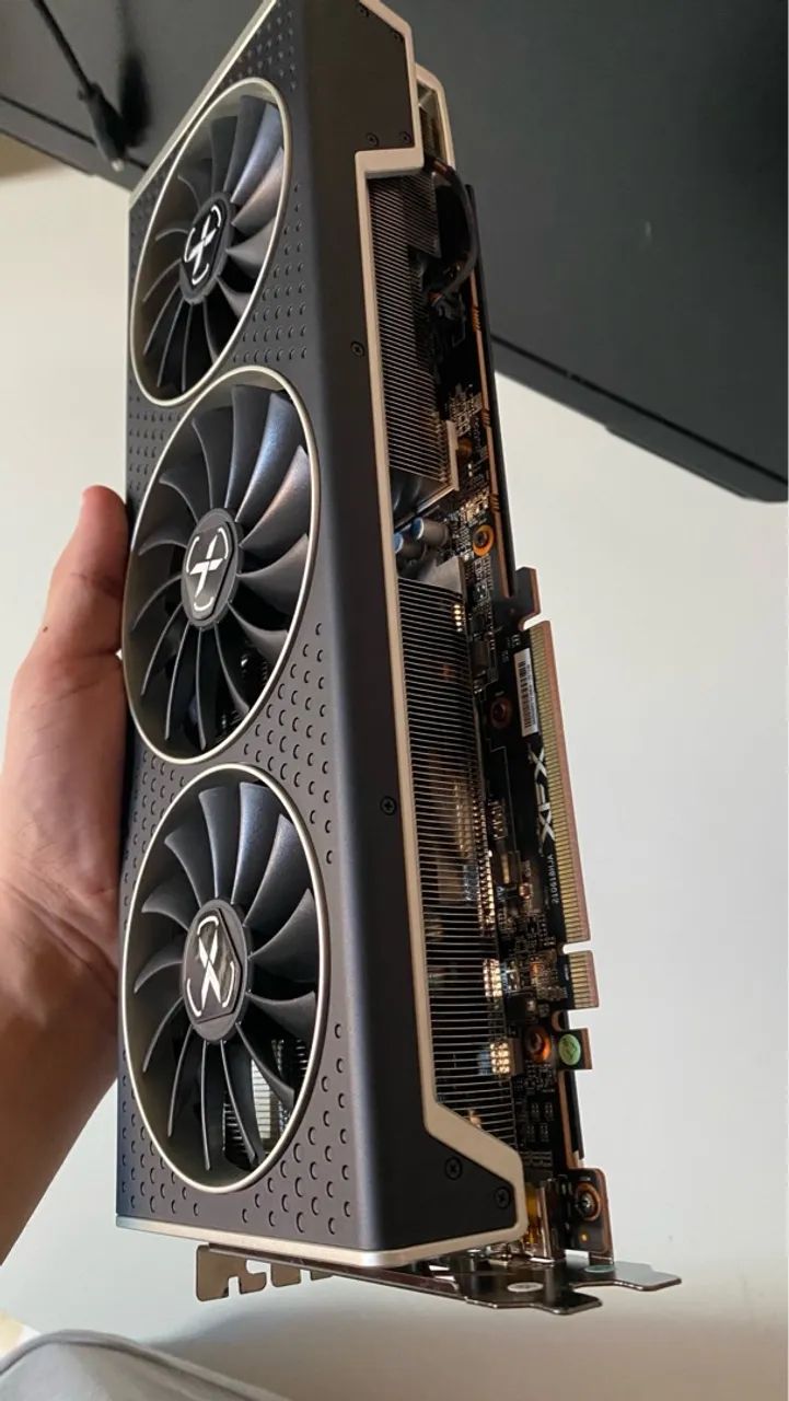 Placa de Vídeo AMD Radeon RX 6750XT  - Foto 2