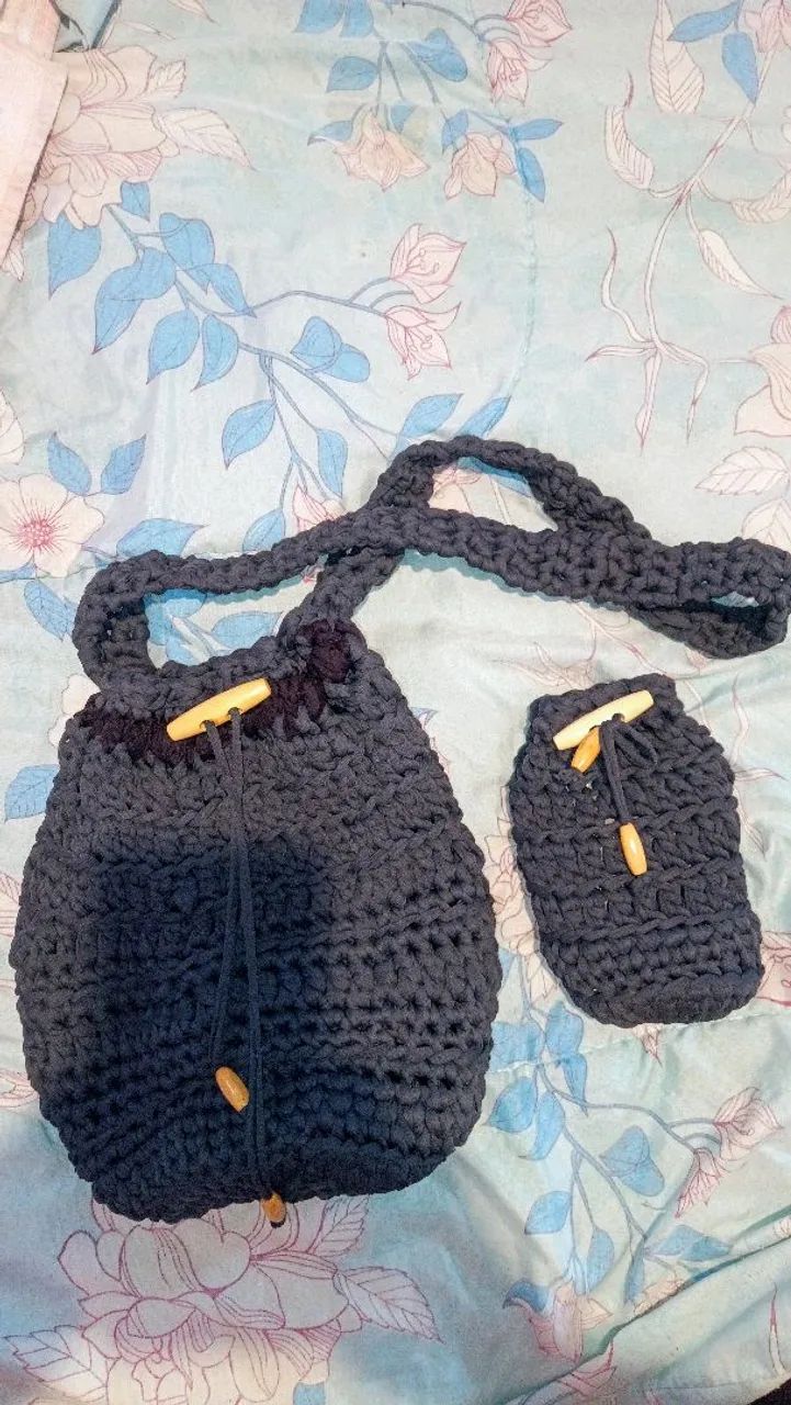 Bolsas de Crochê  - Foto 2