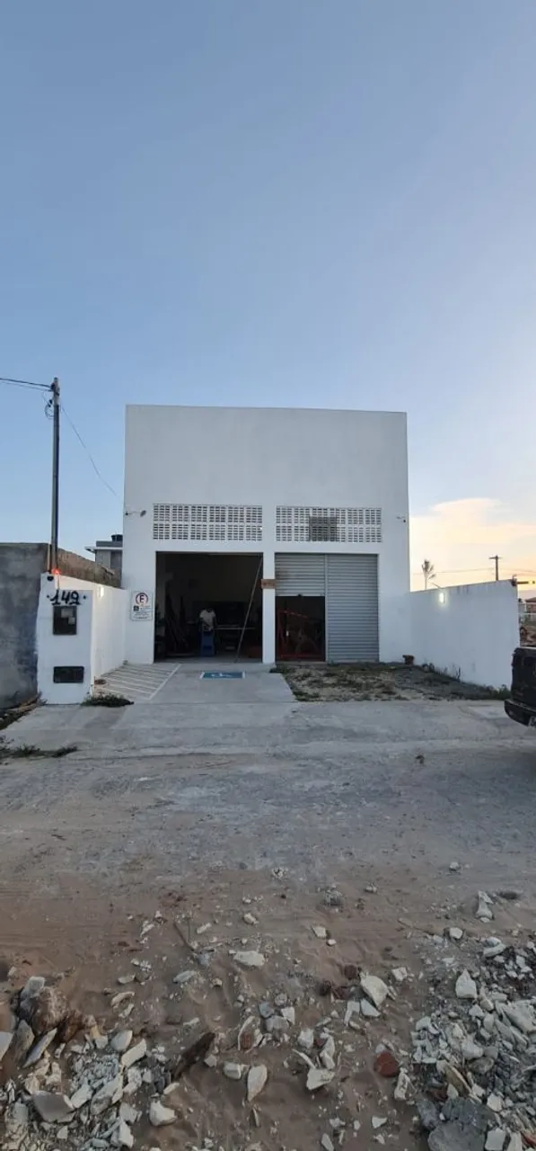 Galpão/barra dos coqueiros