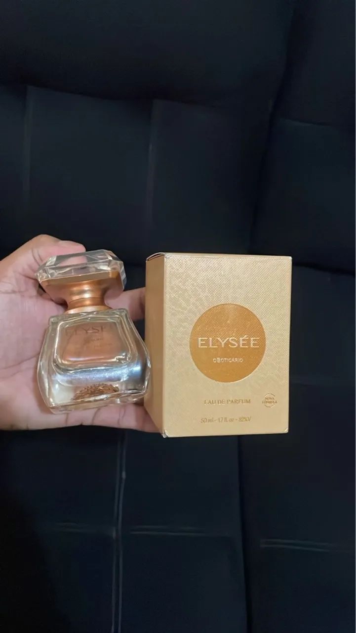 Parfum Elysee 50ml Boticário