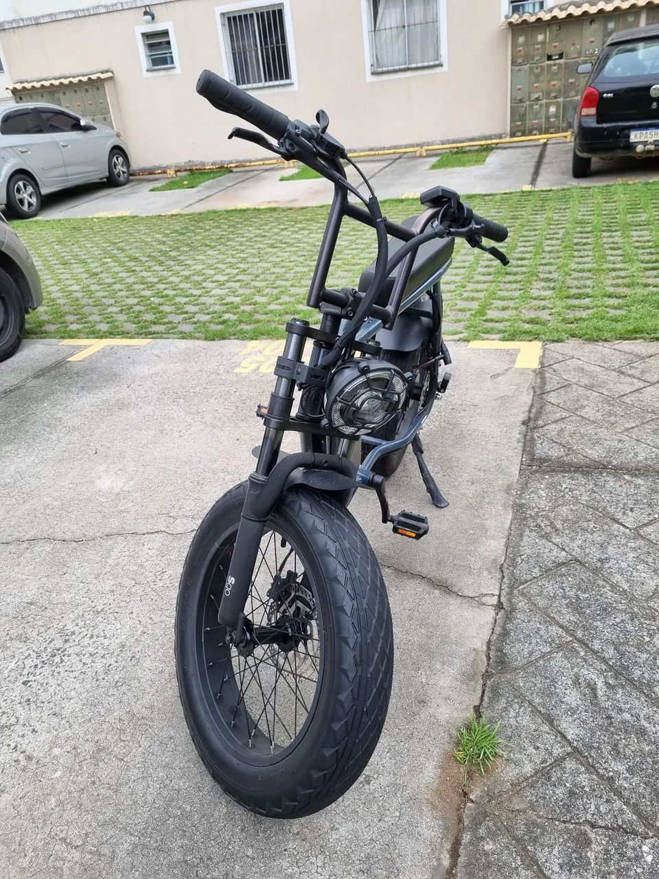Bike elétrica oggi street go S12
