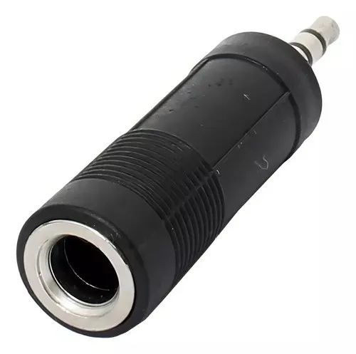 Adaptador P10 Fêmea X P2 Macho Stereo