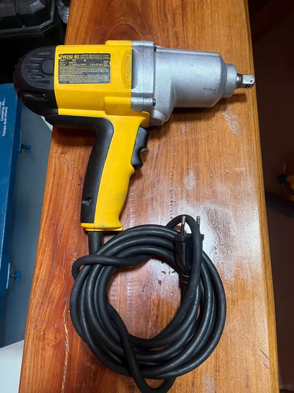Chave de Impacto Elétrica Dewalt - Foto 4