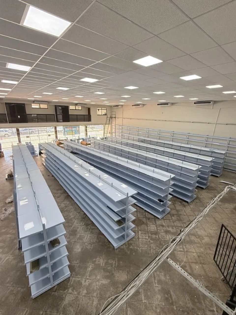 Gôndolas Prateleiras de Aço | Resistência e exposição profissional para seu comércio - Foto 6