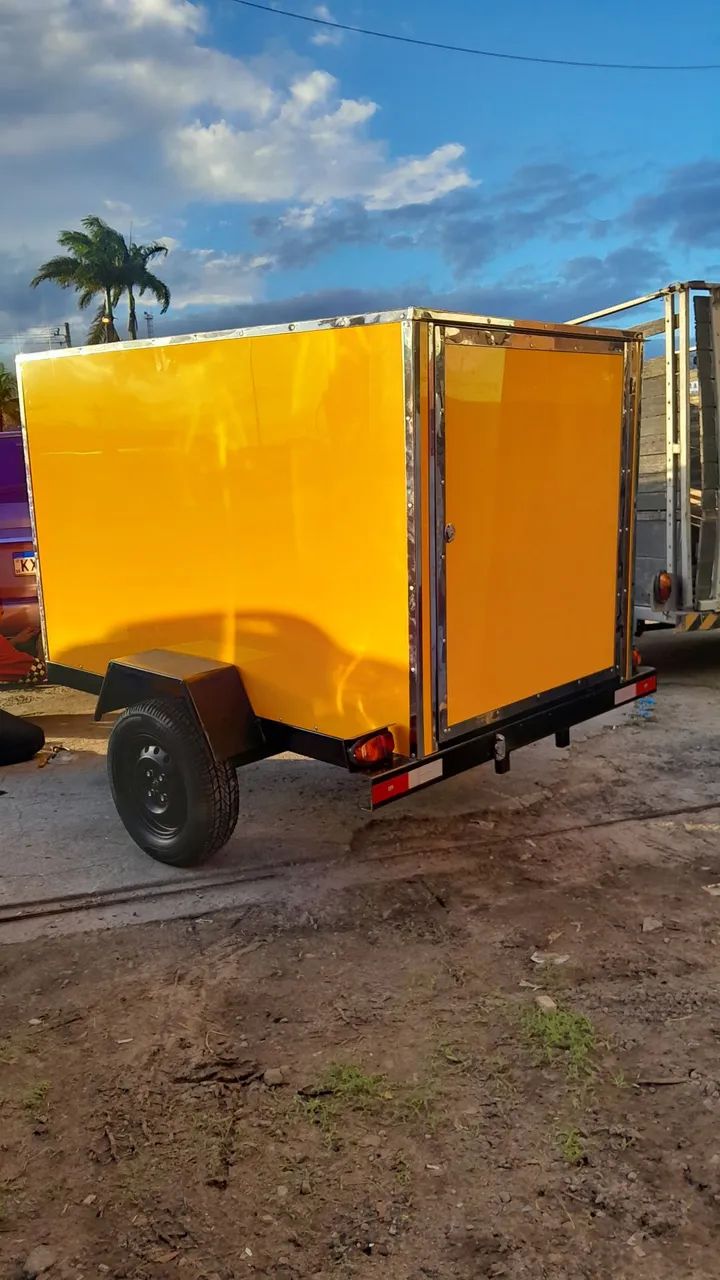 Carretinha baú  - Foto 4