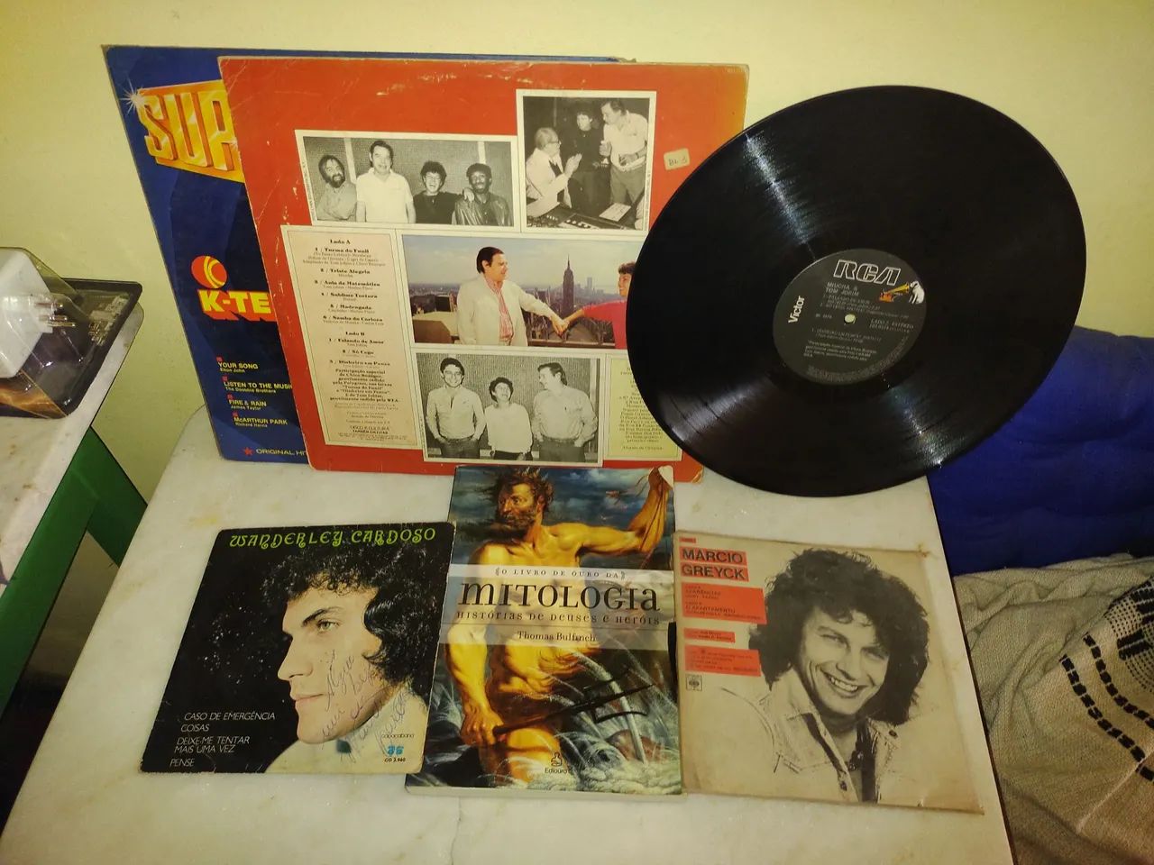 Tom Jobim e Miúcha Disco de Vinil Lp, bom estado. - Foto 3