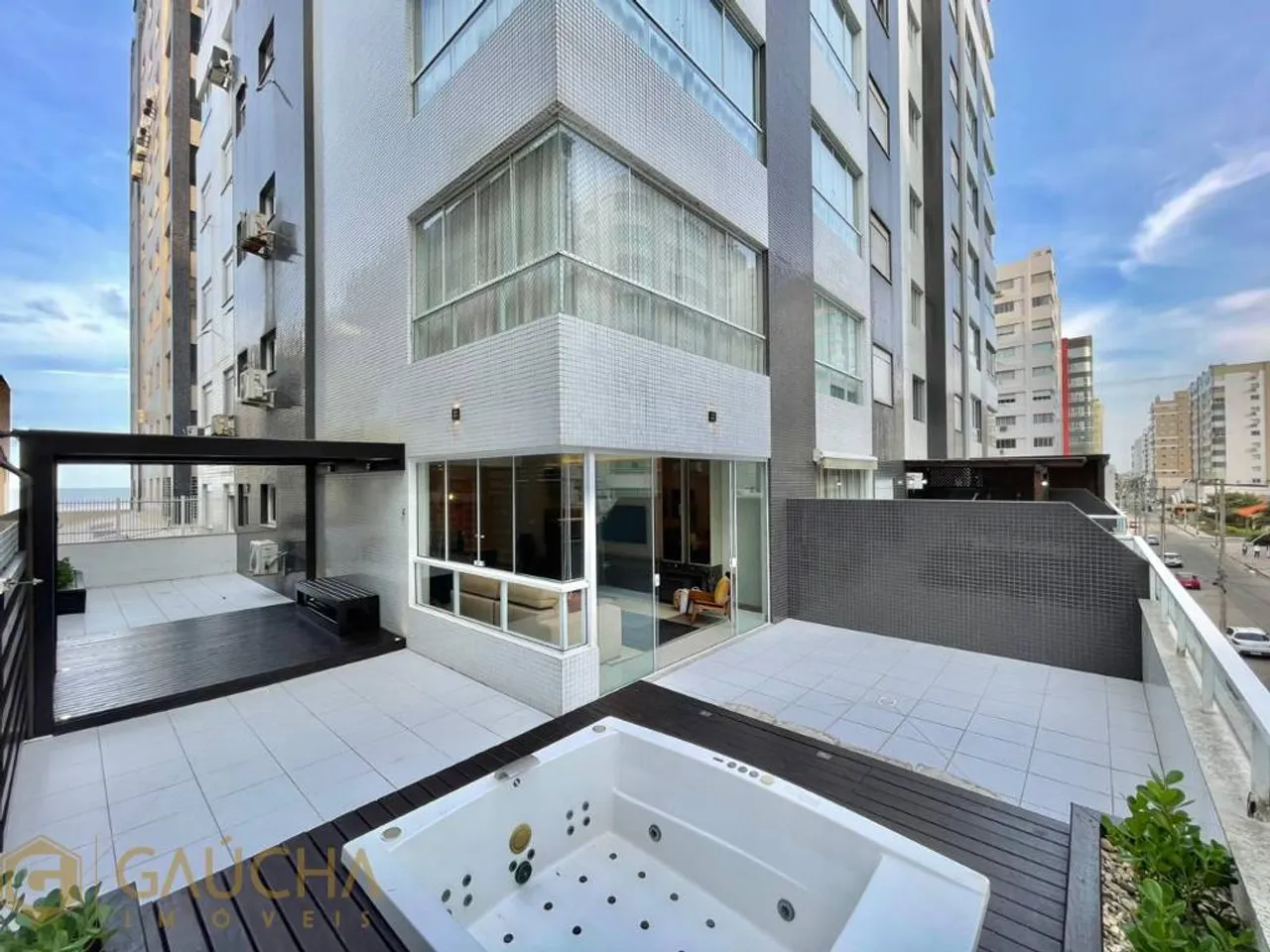 Capão da canoa 2 dormitorios com terraço