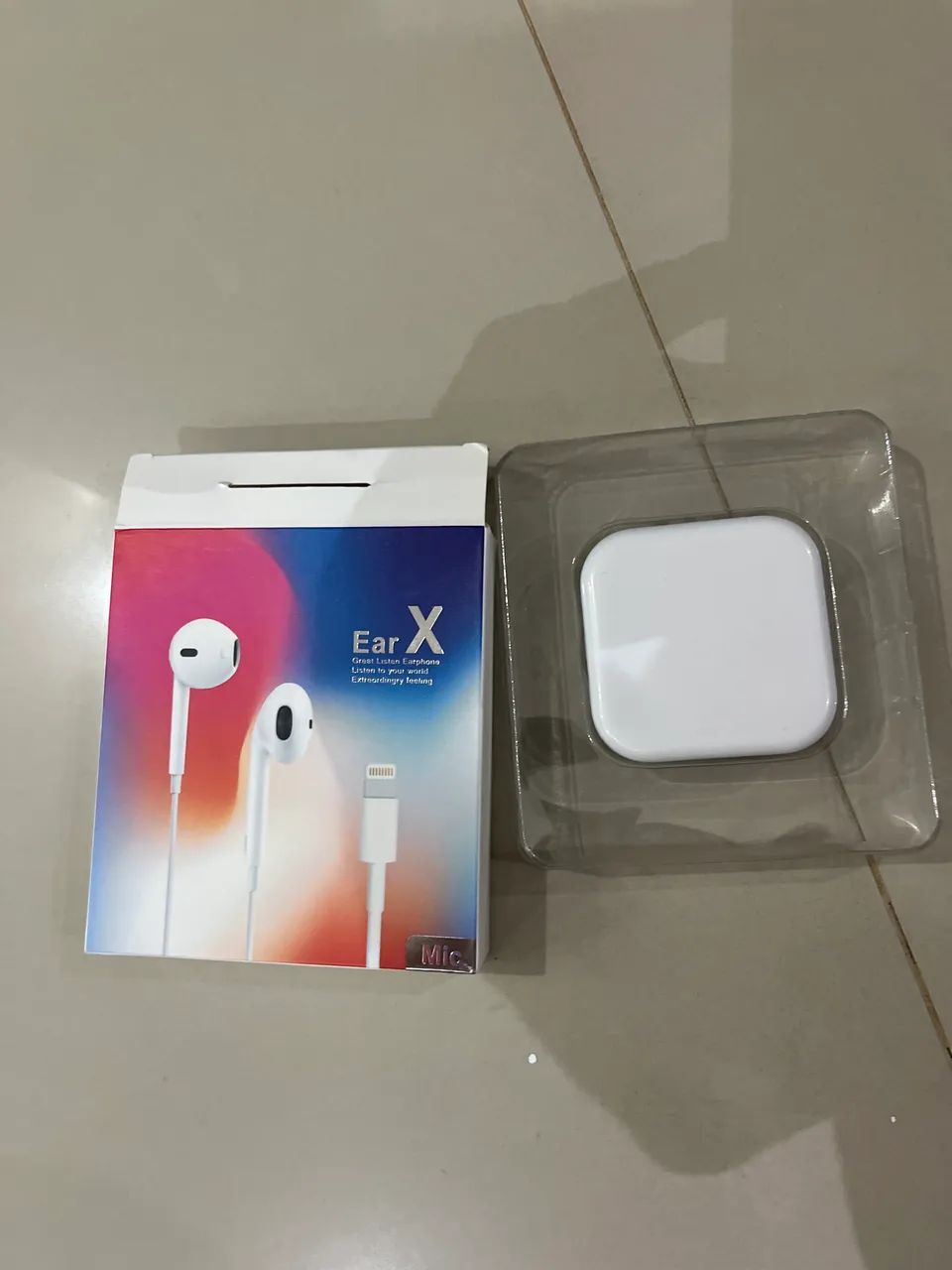 Fone de ouvido com entrada para iPhone até o 14  ,  - Foto 6