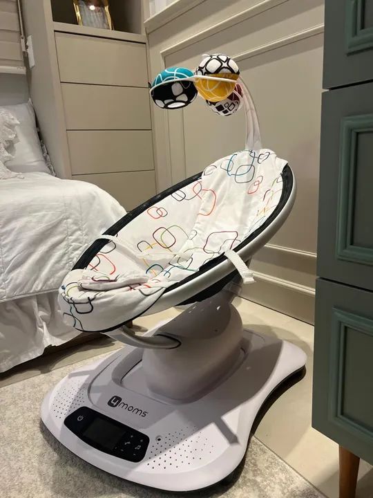 Cadeira mamaroo 4 Moms - musical cadeirinha de balanço 