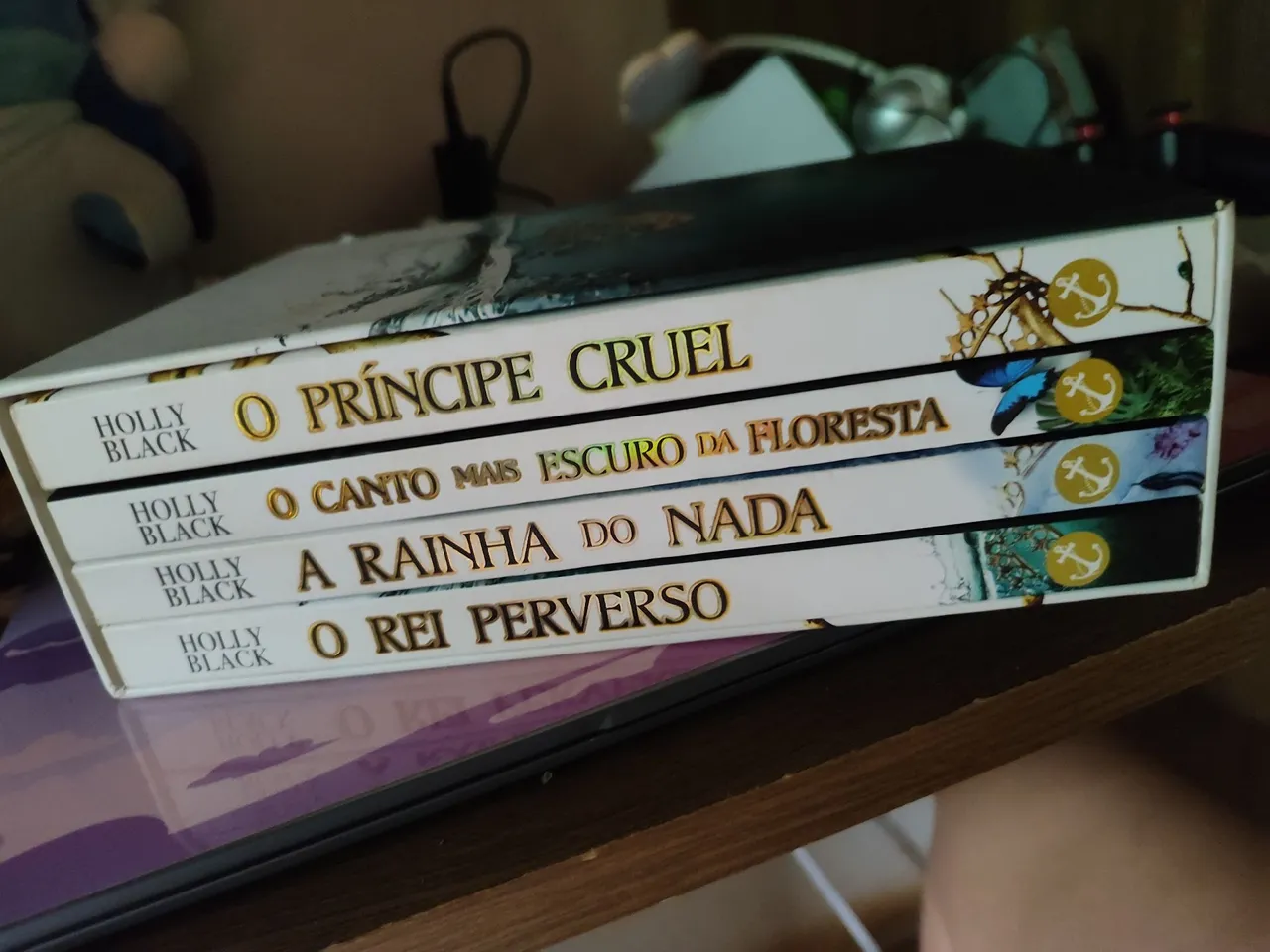 Coleção O Príncipe Cruel - Holly Black