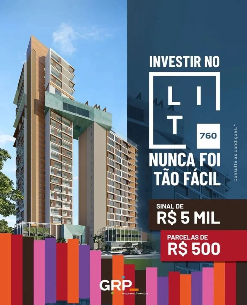 LANÇAMENTO LIT 760 APARTAMENTO 25 M² 1 quarto em Costa Azul - Salvador - BA