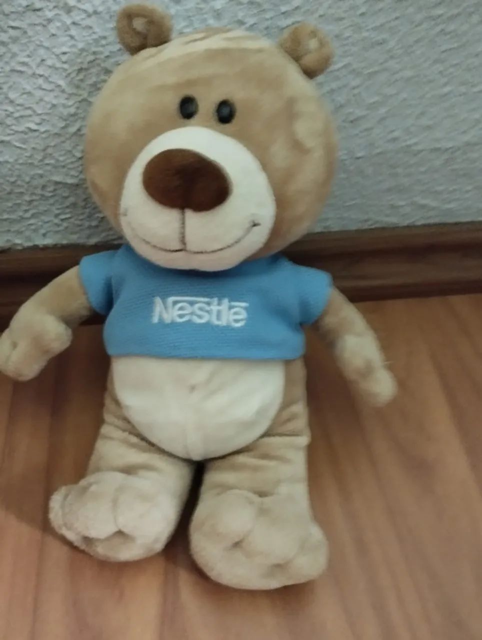 Urso de Pelúcia Nestlé