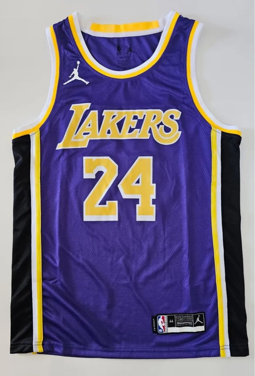 Camisa Kobe Bryant Lakers 24 - Jordan