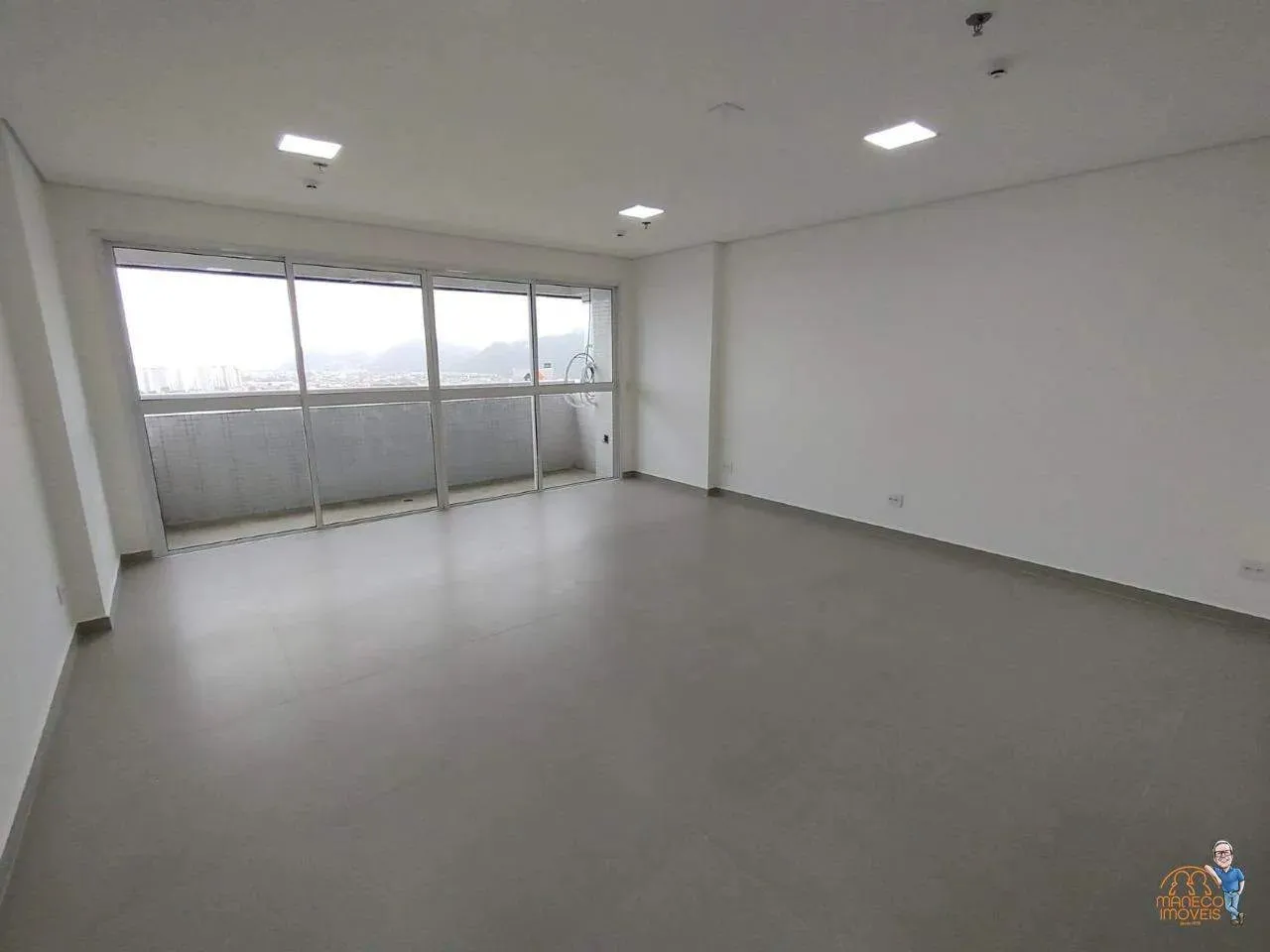 Sala para aluguel, Centro - São Vicente/SP