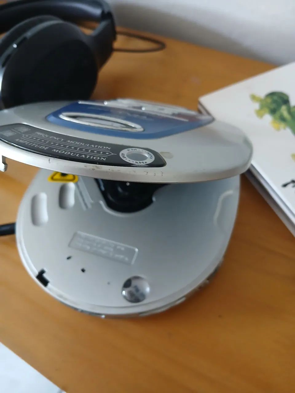 Discman Estéreo AM/FM Britânia - Lindíssimo - Foto 5