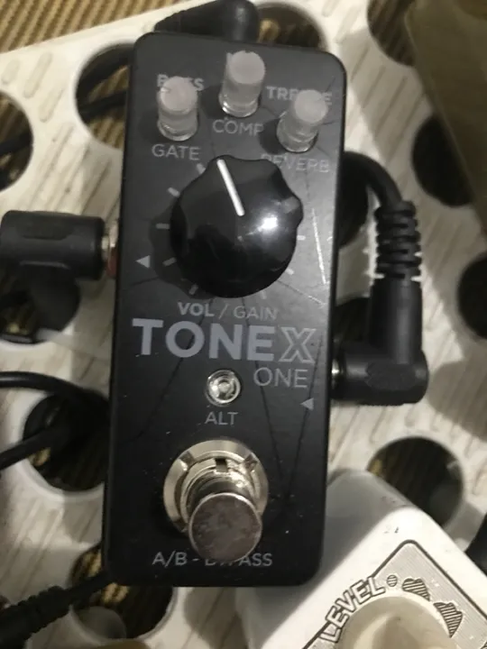 ToneX One + Dynacomp MXR