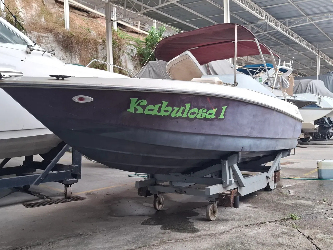 Lancha 18 pés Cobra Fidji