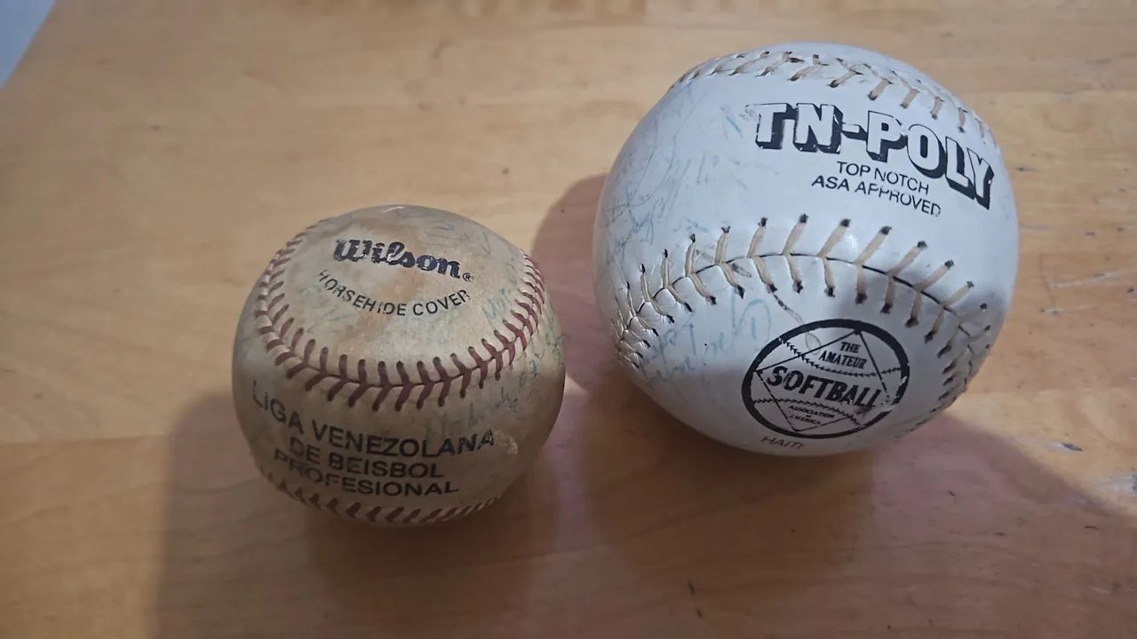 Bola de beisebol