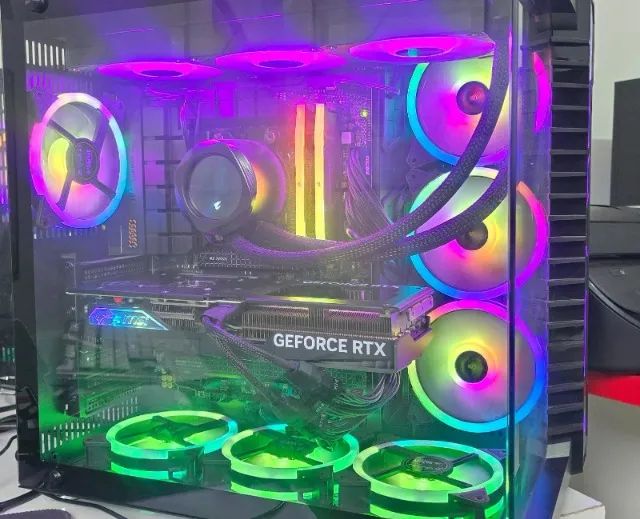Pc Ryzen 9 7900x3d Rtx 4070 ti Estudo Trocas - Computadores e