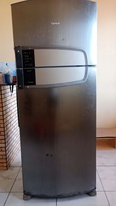 Geladeira Duplex Usada em Ótimo Estado - Foto 2