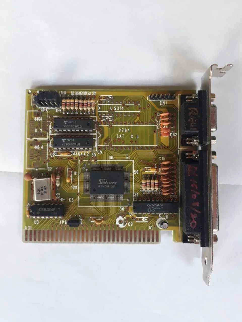 placa cga isa "nova!!" 34h video