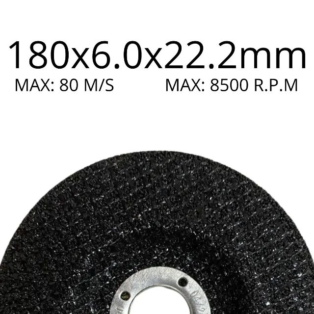 Disco Metal Hero Corte Inox 7 6.0mm - Foto 3