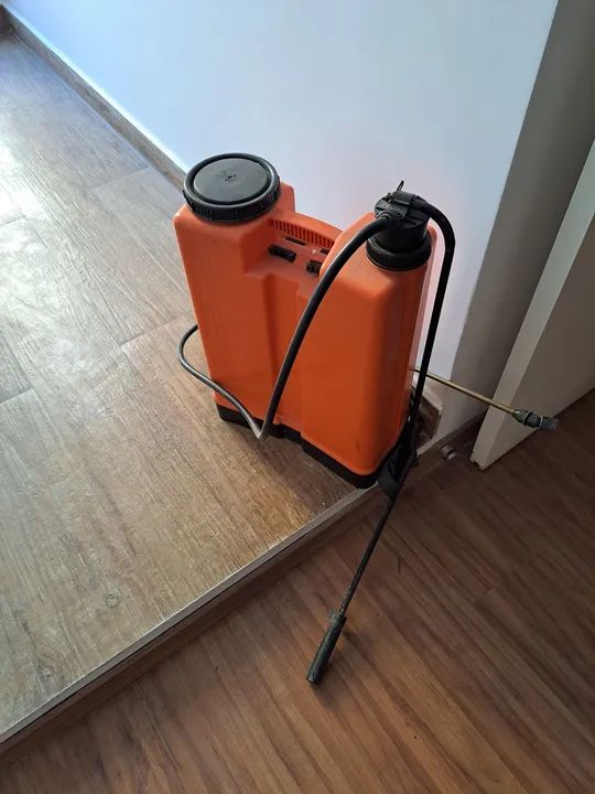 Pulverizador costal Jacto