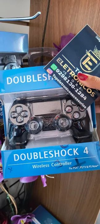 Controle DualShock 4 para PS4 - Novo