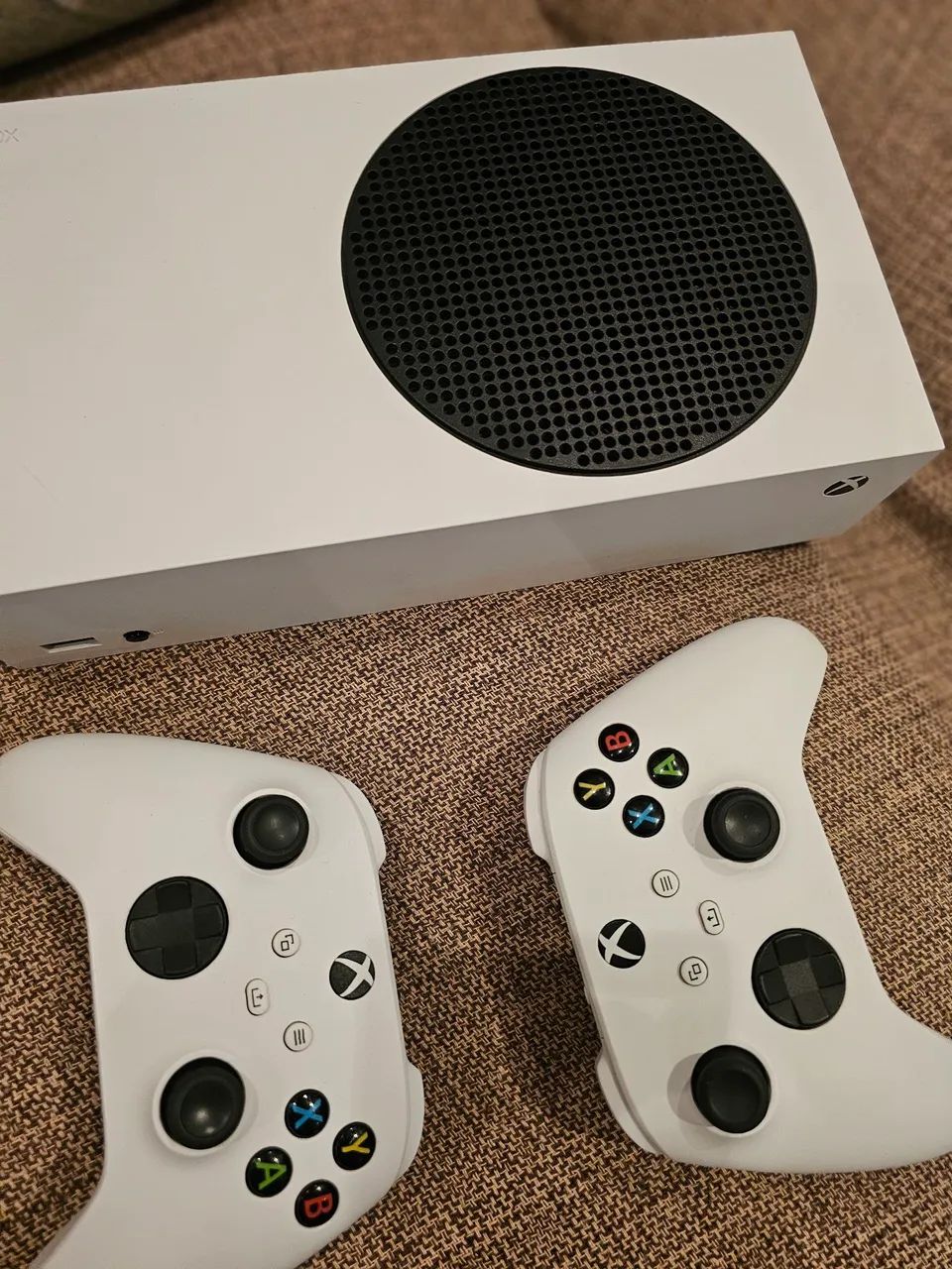 Xbox series s zero passo cartão só venda Consoles de Vídeo Game