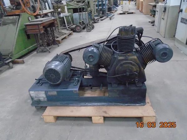 Compressor de ar industrial