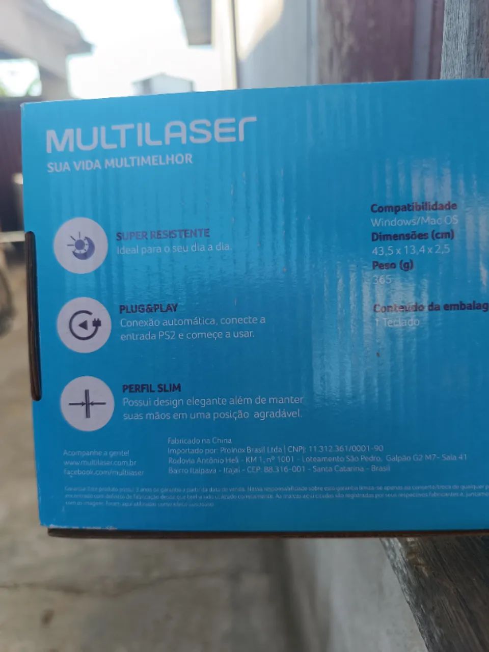 Teclado PS2 - Foto 3