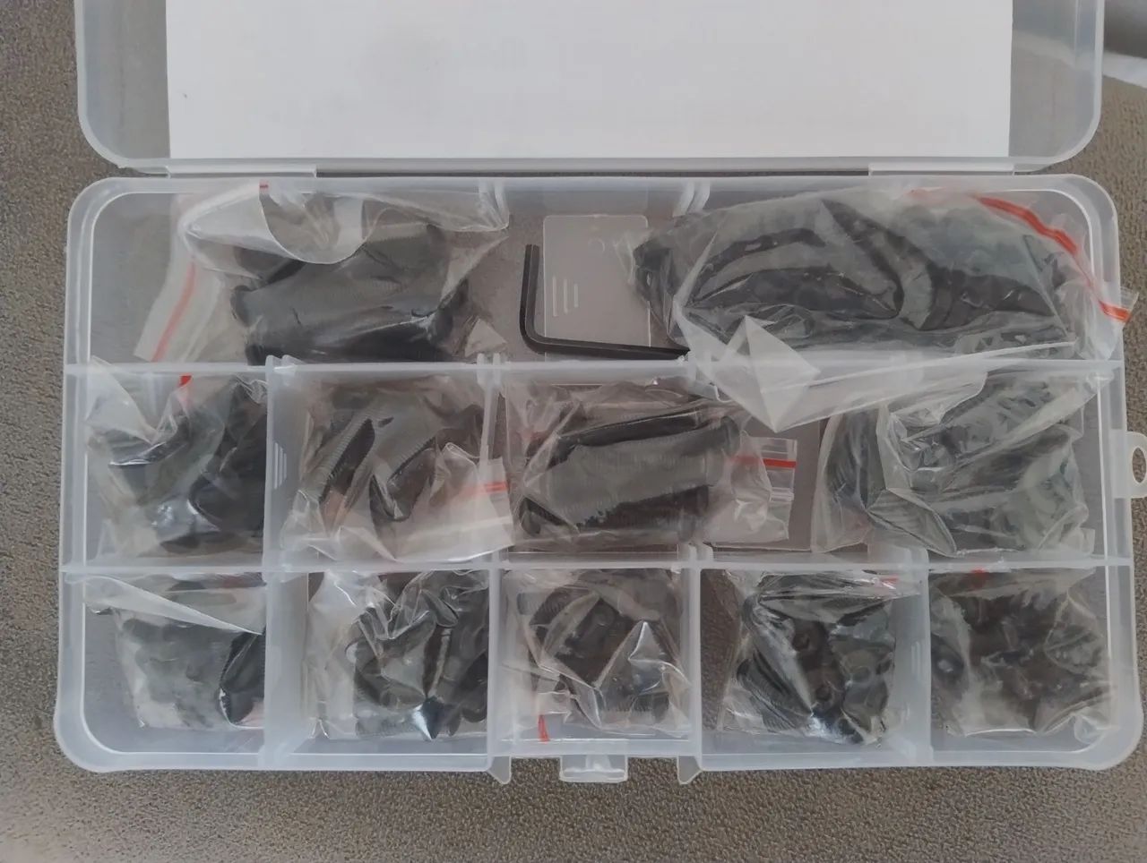 Kit de parafusos sextavado e porca 360pcs - Foto 2