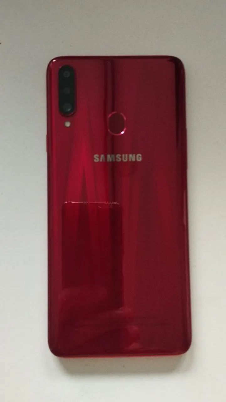 Celular Samsung Galaxy A20s Dual Sim Vermelho 32Gb 3 Gb Ram  - Foto 3