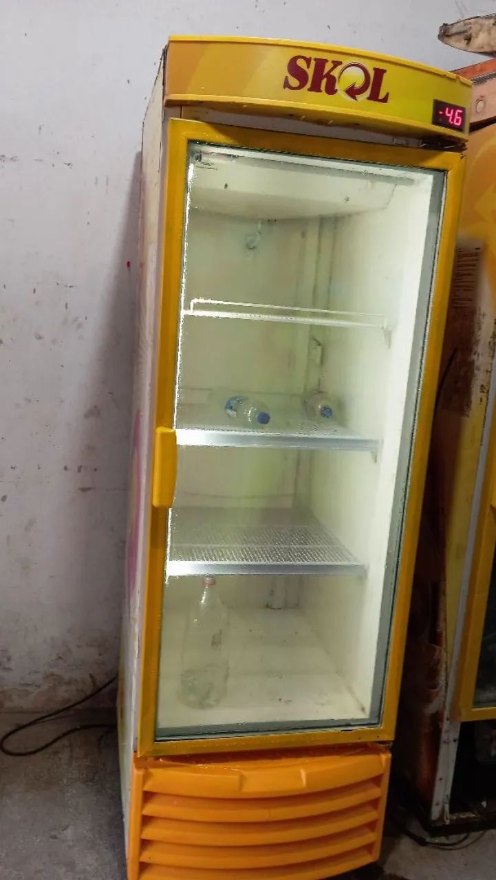 Geladeira Skol - Conserve suas bebidas geladas!