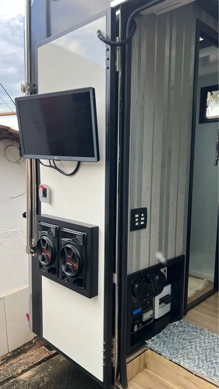 Trailer com acabamento de Luxo,todo equipado. - Foto 9