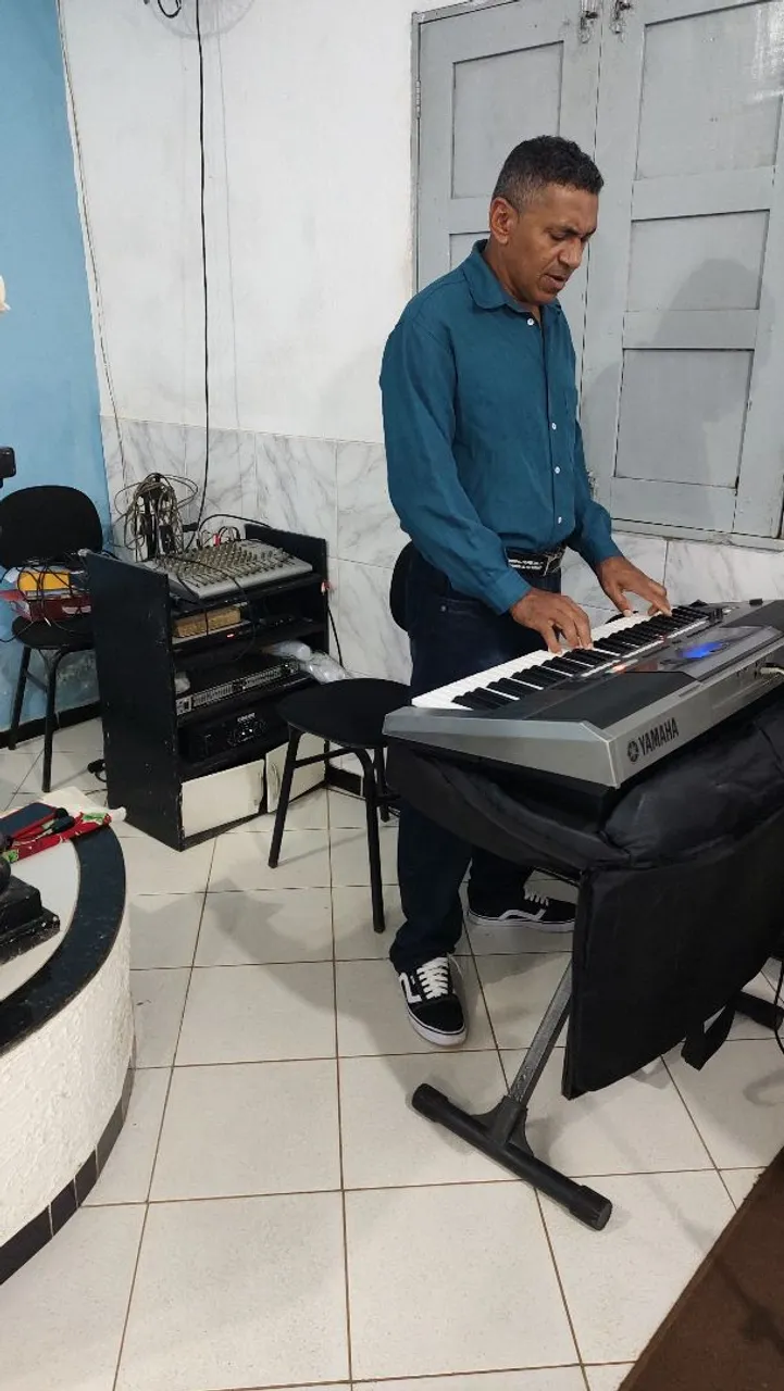 Teclado Yamaha