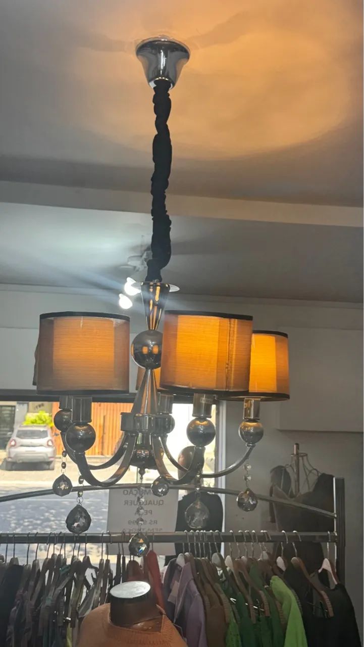Lustre de teto  - Foto 3