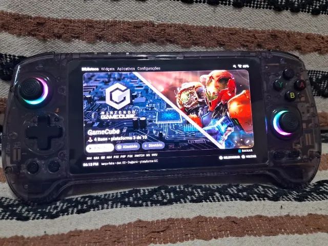 Anbernic RG557 (Transparente Roxo) - Consoles de Vídeo Game