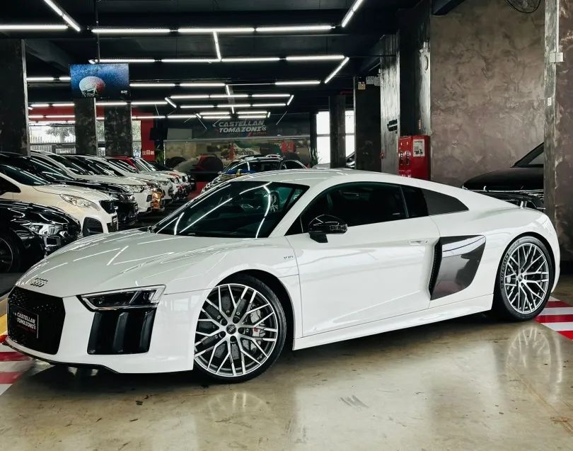 AUDI R8 COUPE QUATTRO V10 2018