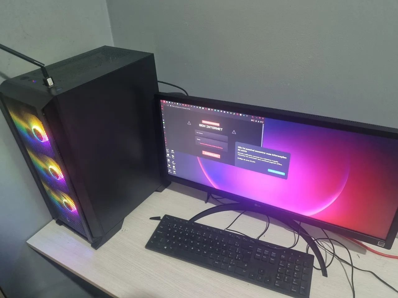 PC Gamer ryzen 5 4600g, 16gb RAM - Foto 3