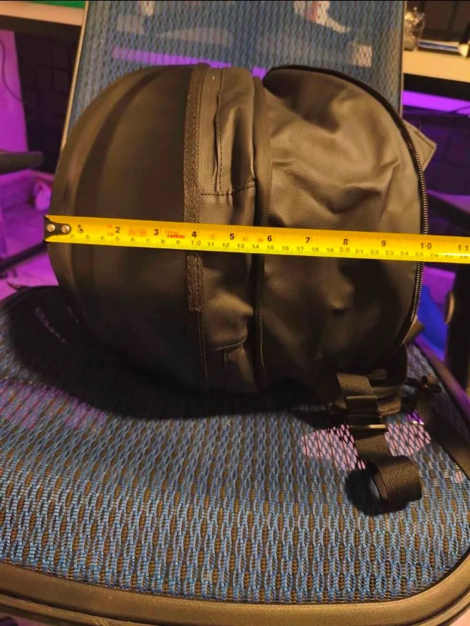 Mochila com tela/led - mochila com olhos64628723809538121